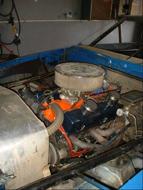 Our New Engine!