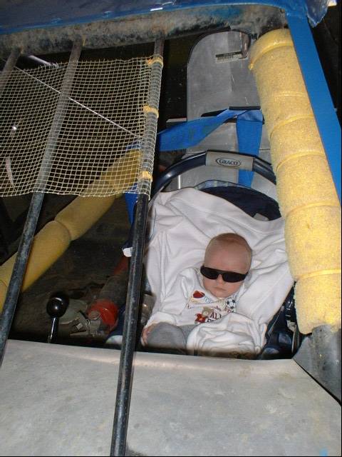 Future Race Car Driver!