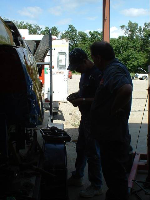 Mike and Kenny Poeverlein